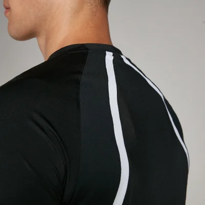 MP Men's Tempo Panel T-Shirt - Black - XS Image 6