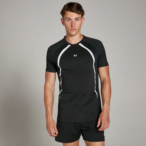 MP Men's Tempo Panel T-Shirt - Black