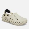 Crocs Unisex Echo Clog - Bone/Black