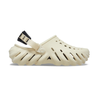 Crocs Unisex Echo Clog - Bone/Black