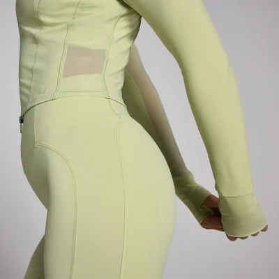 MP Women's Tempo Studio Cropped Jacket - Matcha - XL Image 6