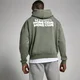 MP Move Club Graphic Hoodie - Moss Green