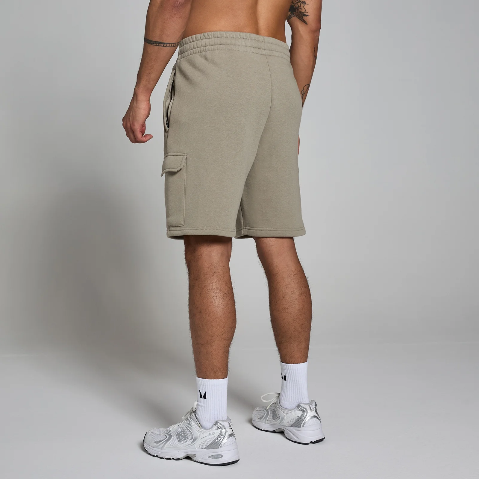 MP Men's Cargo Sweatshorts - Clay - XS Image 3