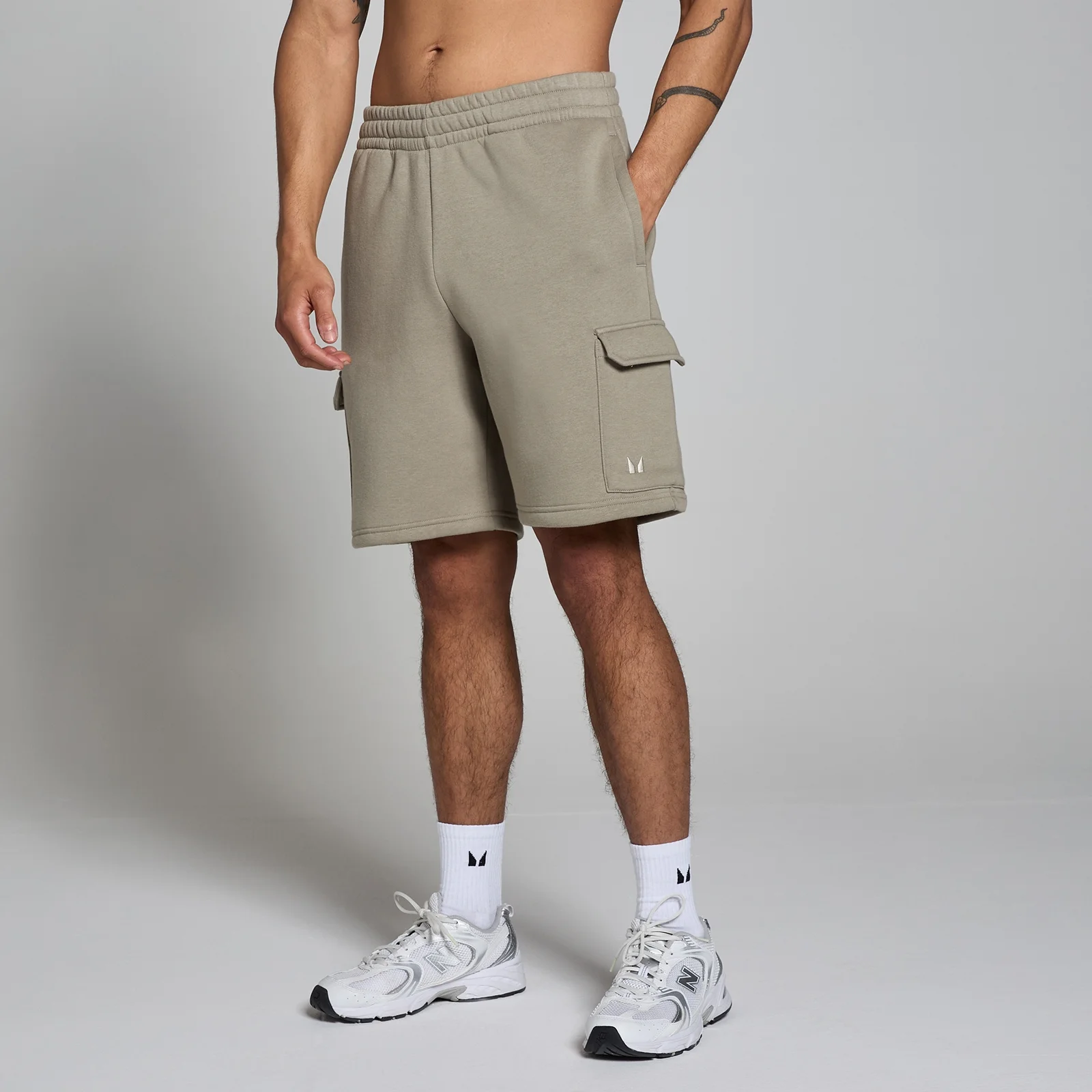 MP Men's Cargo Sweatshorts - Clay - XS Image 2