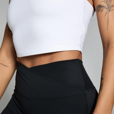 MP Women's Tempo Halterneck Vest - White - XL Image 6