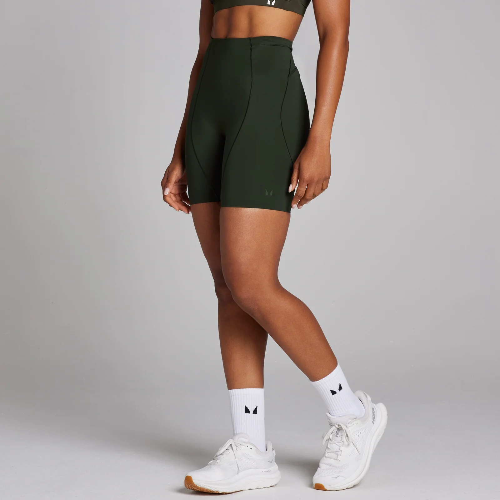 MP Women's Tempo Ultra Cycling Shorts - Forest Green - XS Image 1