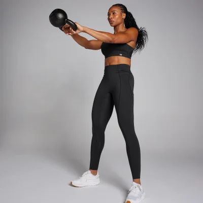 MP Women's Tempo Ultra Bonded Sports Bra - Black - XS Image 6