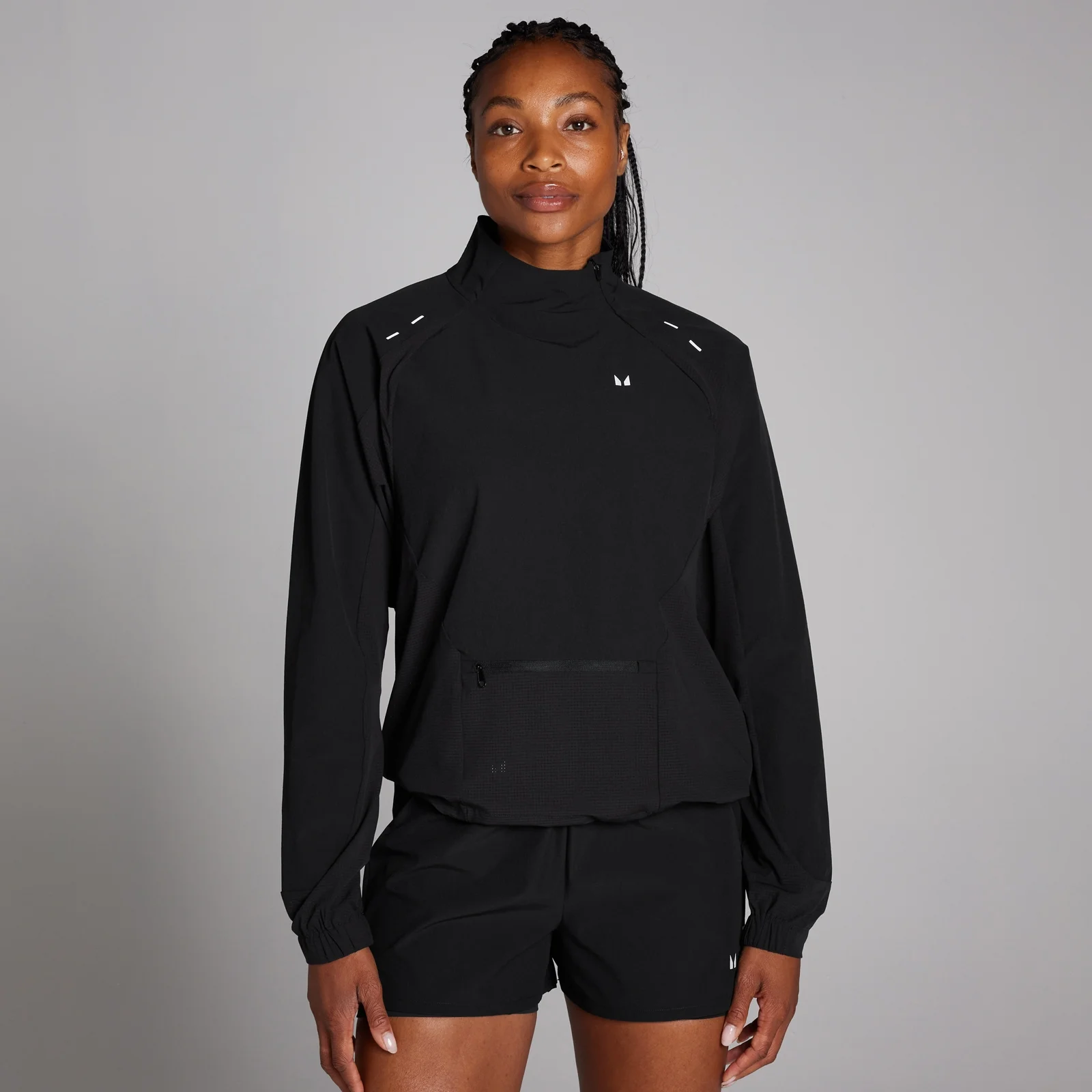 MP Women's Velocity Ultra Packable Jacket - Black - XS Image 1