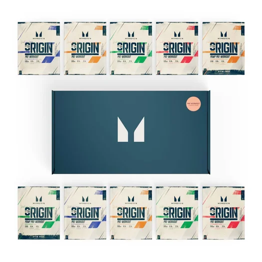 Origin Pre-Workout Variety Pack (Alpha)