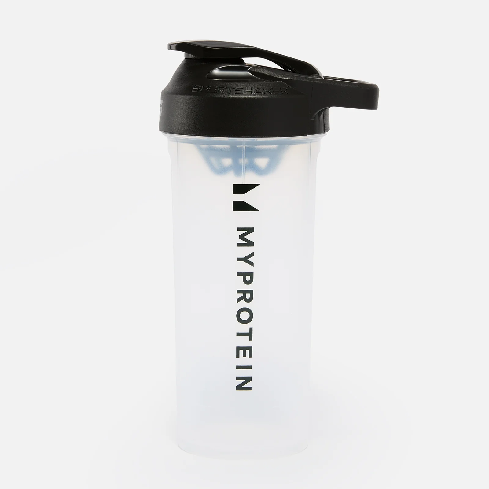 Myprotein X Sportshaker Plastic Shaker - 27oz - Clear/Black Image 1