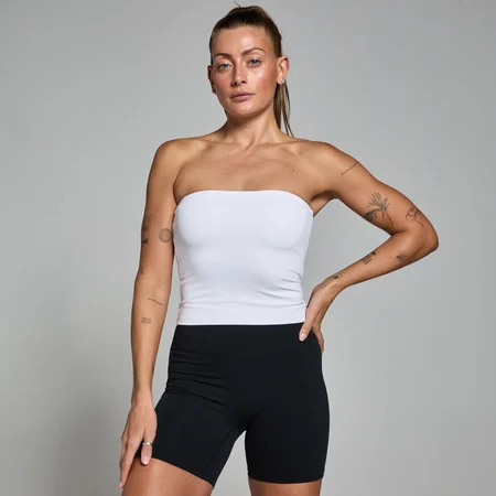 MP Women's Tempo Bandeau - White