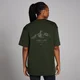 MP Women's Velocity Oversized T-Shirt - Forest Green