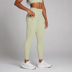 MP Women's Velocity Ultra Leggings - Warm Sage - Size L
