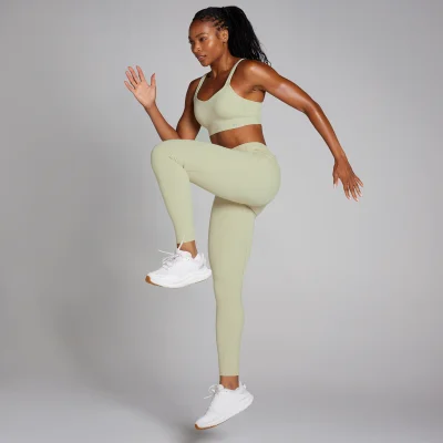 MP Women's Velocity Ultra Leggings - Warm Sage - L Image 6