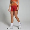 MP Women's Two Toned Seamless Cycling Shorts - Copper