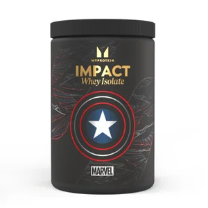 Impact Whey Isolate — Captain America — Vanilla Raspberry - Flavour Captain America - Vanilla Raspberry