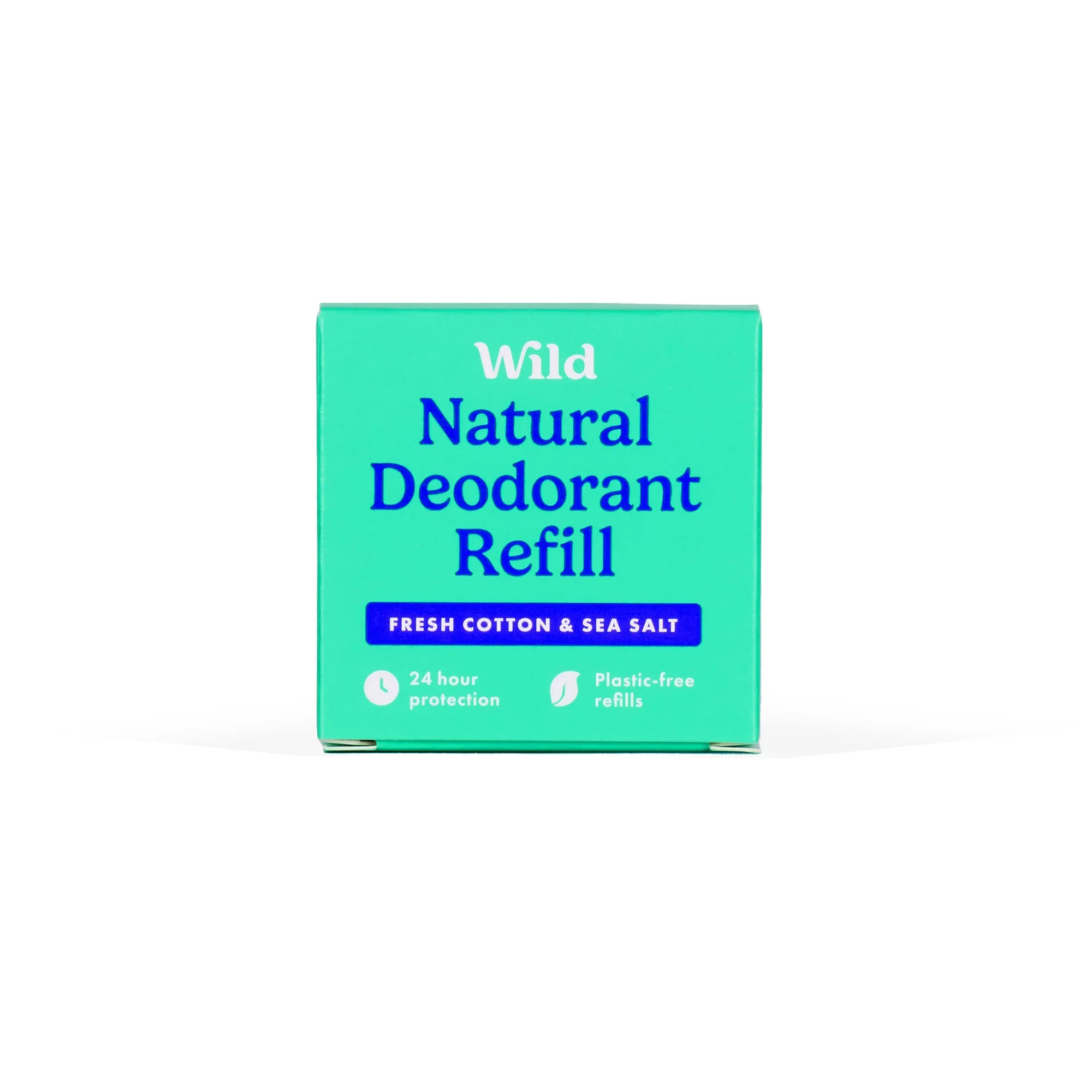 Wild Natural Deodorant Refill Image 1