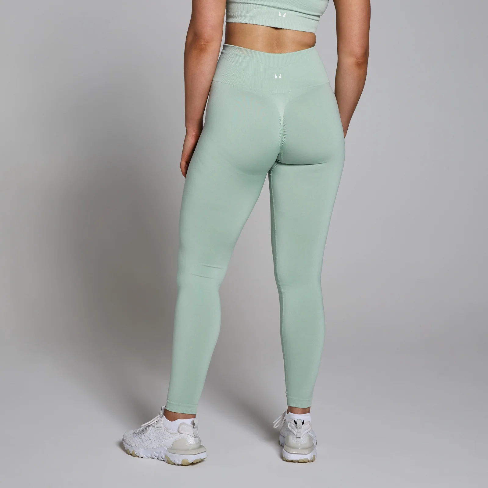 MP Women's Tempo Seamless Leggings - Fresh Mint - XL Image 1