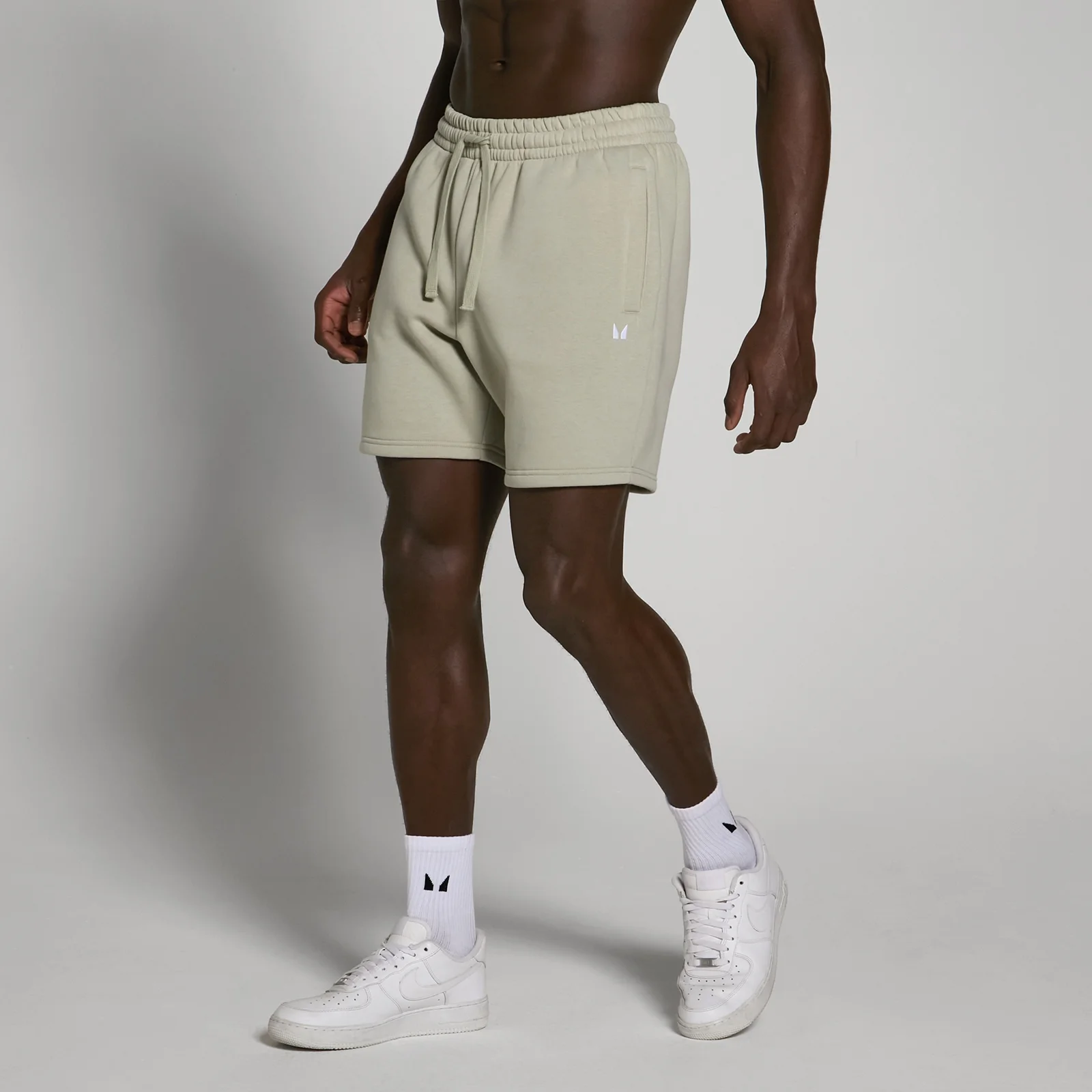 MP Men's Rest Day Sweatshort - Stone - XXL Image 1