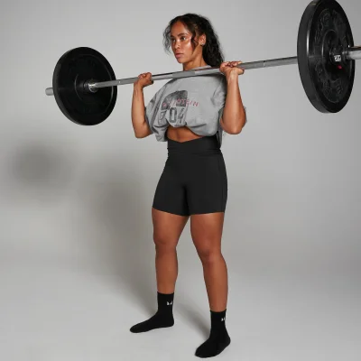 MP Origin Graphic T-Shirt - Grey Marl - XXS-XS Image 6