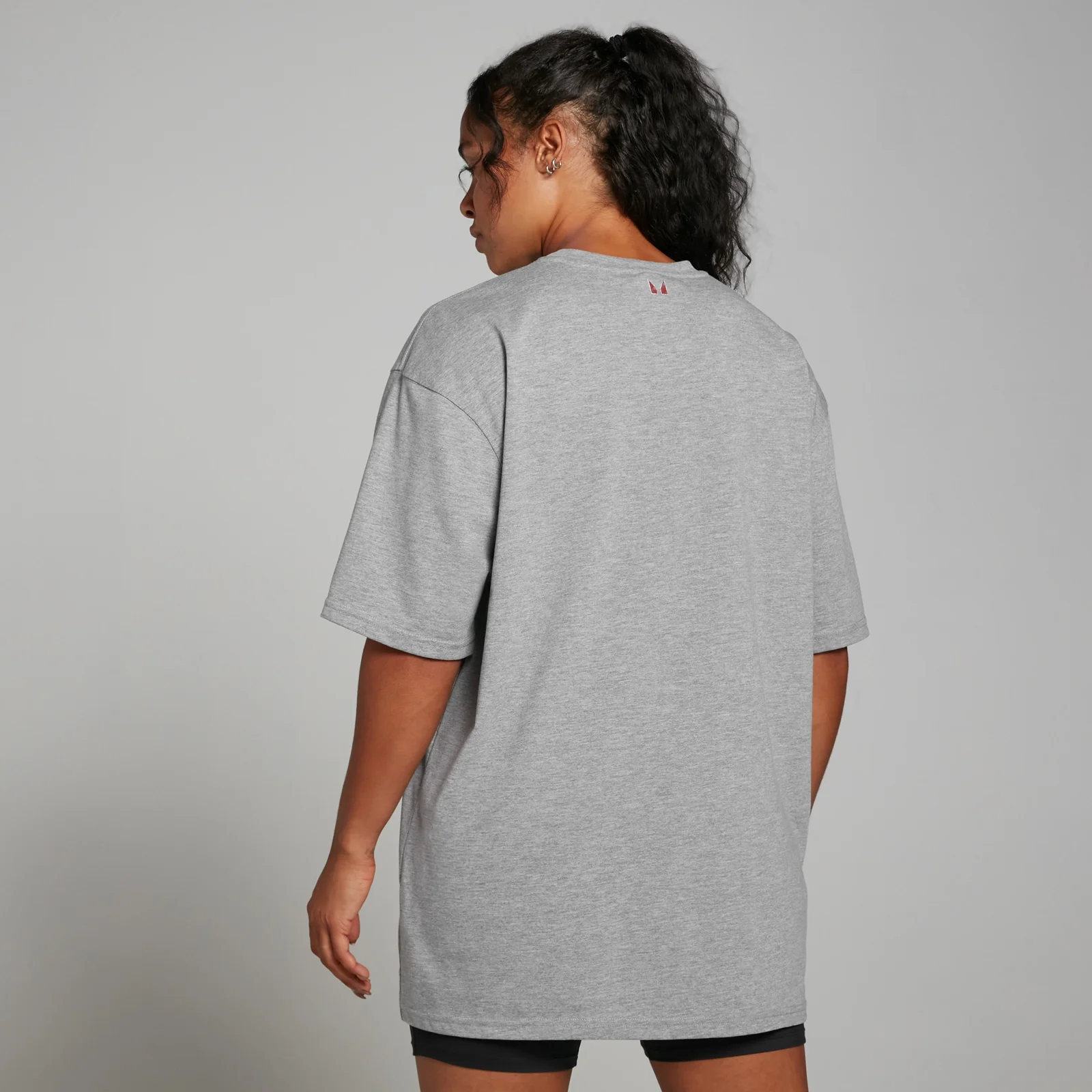 MP Origin Graphic T-Shirt - Grey Marl - XXS-XS Image 4