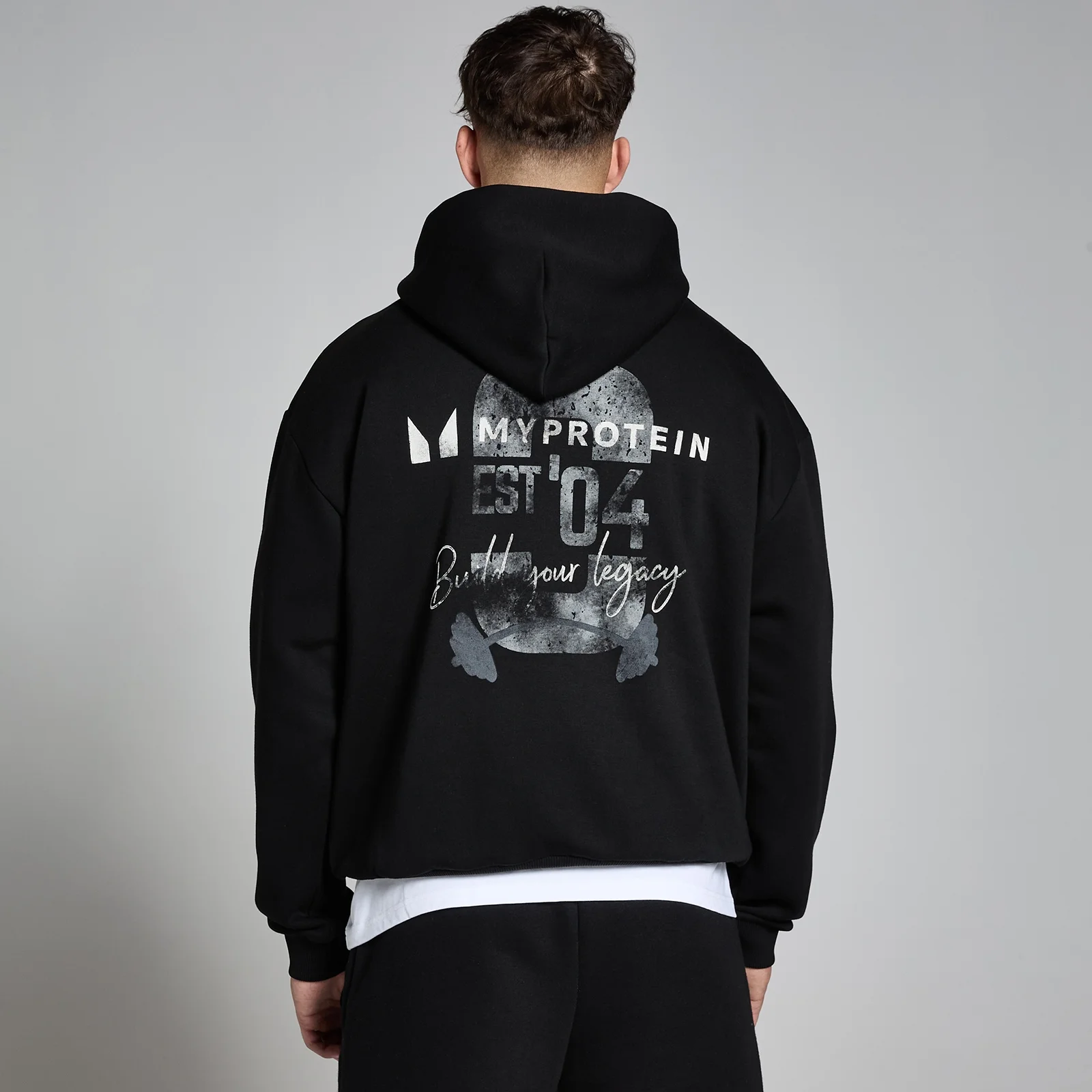MP Origin Graphic Hoodie - Black - XXS-XS Image 1