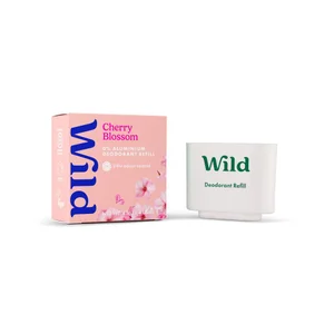 Wild Cherry Blossom Deodorant Refill 40g - Option Refill