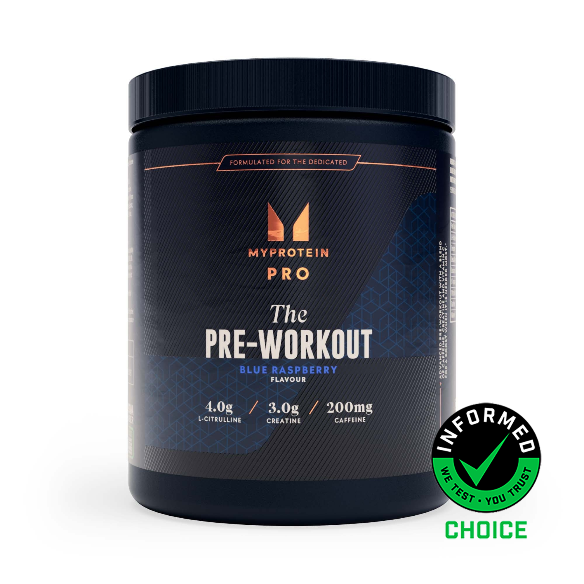 THE Pre-Workout - 30servings - Blue Raspberry Image 1