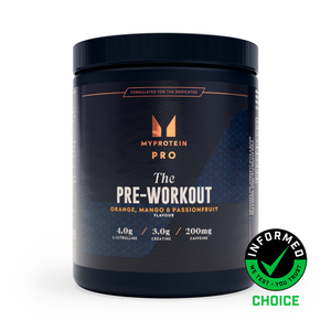 THE Pre-Workout - Flavour Orange Mango Passionfruit