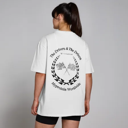 MP Women’s World Wide Graphic T-Shirt - Natural Cream
