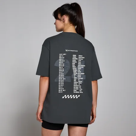 MP Women’s Race Day Graphic T-Shirt - Washed Black