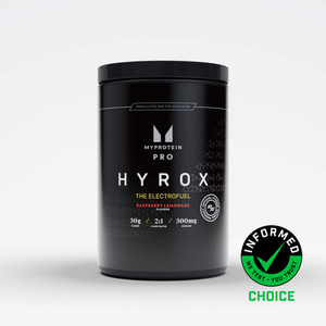 THE Electrofuel - HYROX | Carbohydrate & Electrolyte Powder - Flavour Raspberry Lemonade