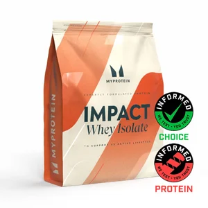 Impact Whey Isolate Powder - Flavour White Chocolate