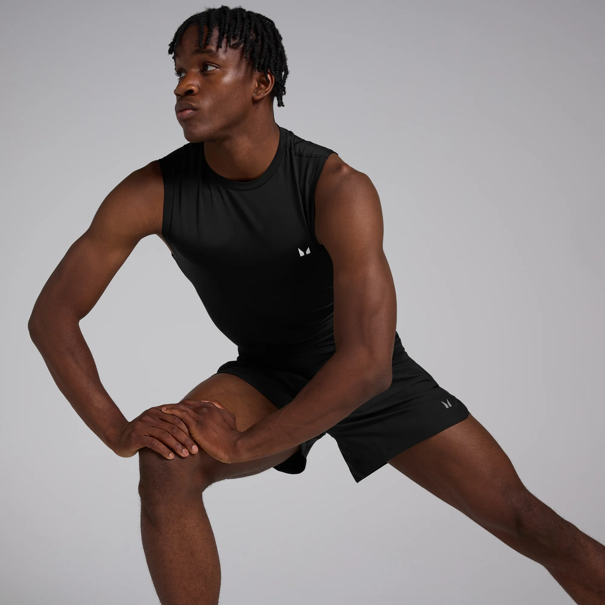 MP Men's Baselayer Tank - Black - S Image 5