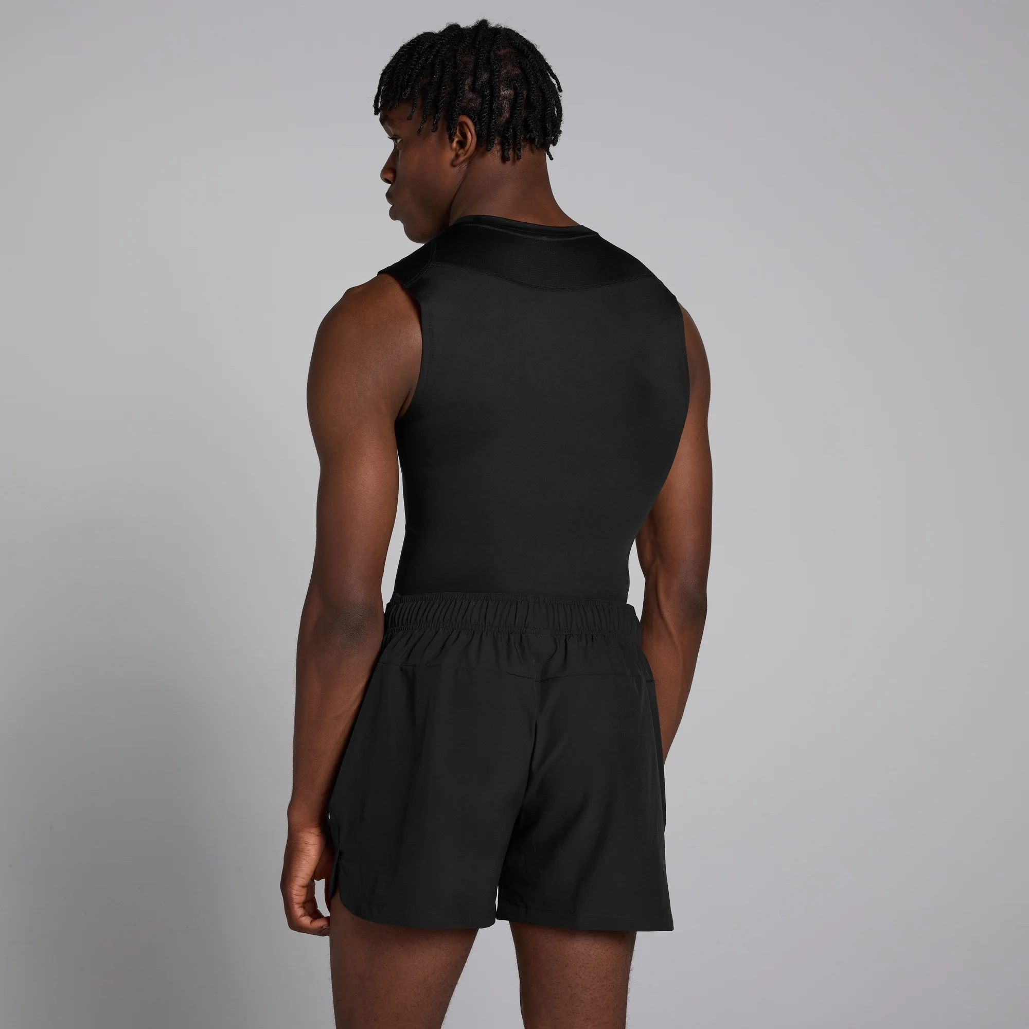 MP Men's Baselayer Tank - Black - S Image 2