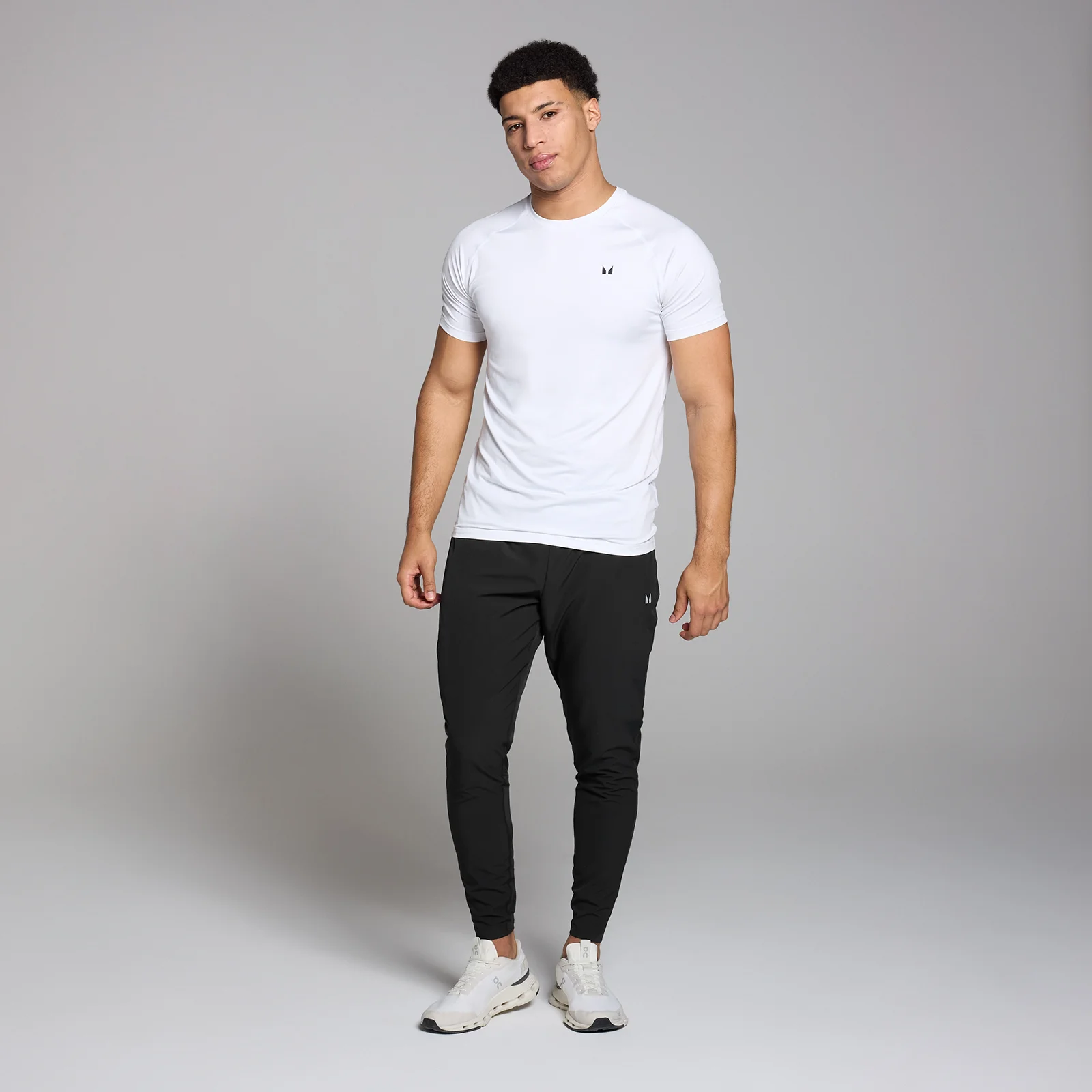 MP Men's Training Woven Joggers - Black - L Image 3