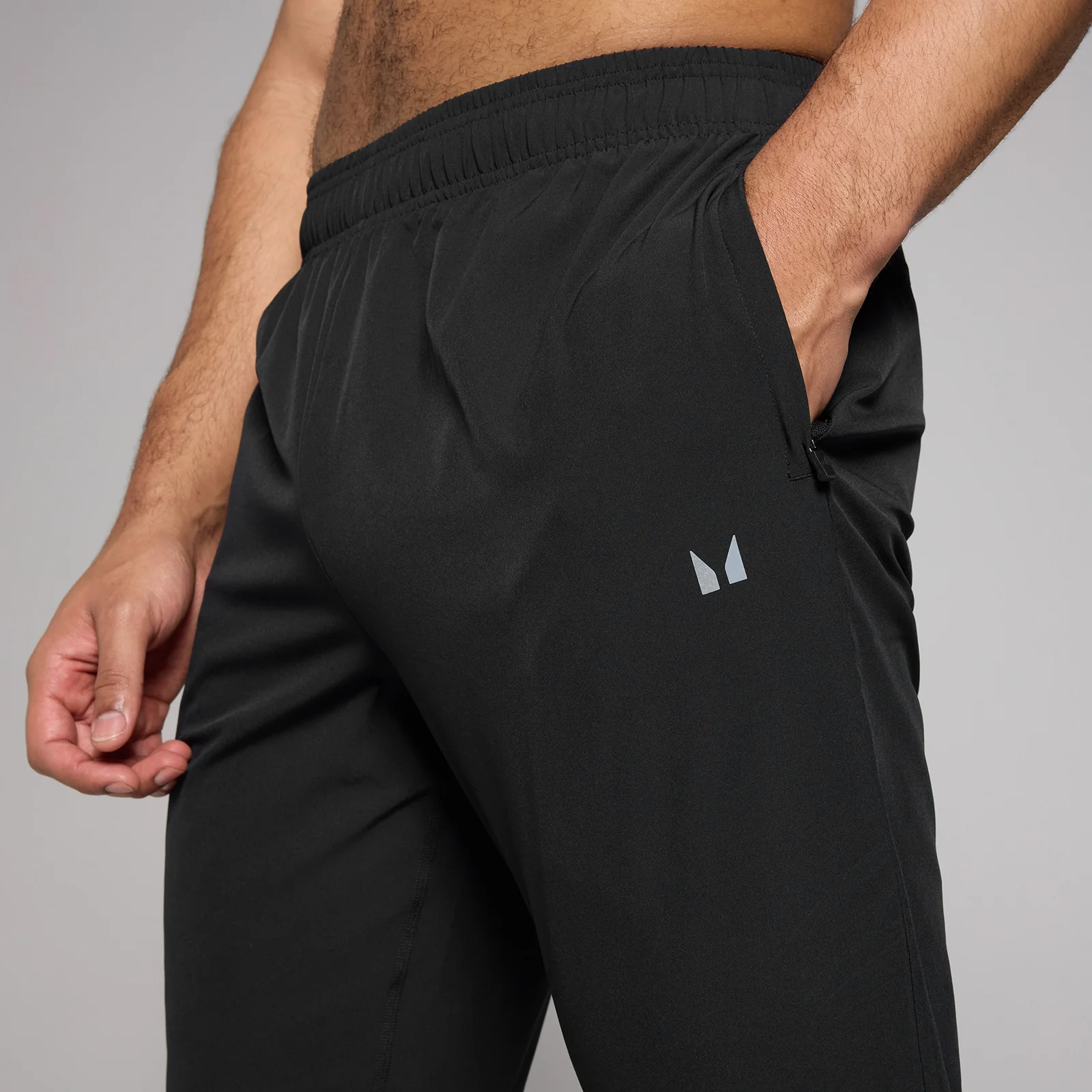 MP Men's Training Woven Joggers - Black - L Image 4
