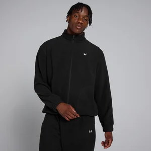 MP Men's Zip Through Fleece - Black - Size L