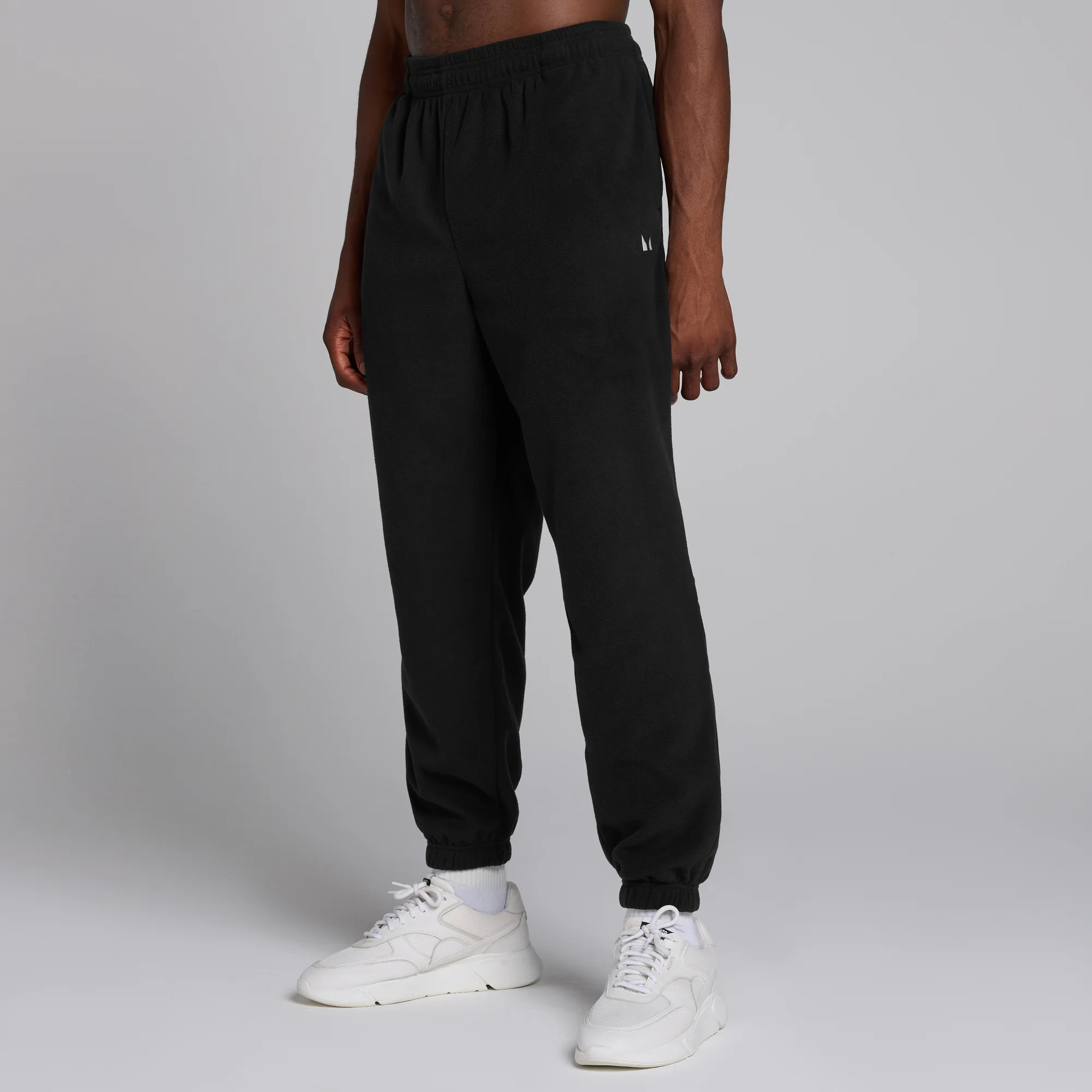 MP Men's Fleece Joggers - Black - M Image 1