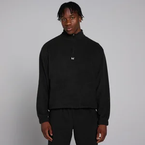 MP Men's 1/4 Zip Fleece - Black - Size S