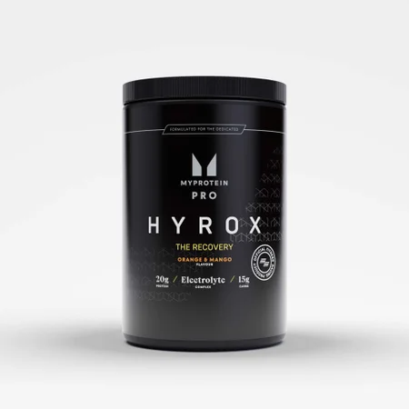 THE Recovery x HYROX | Protein, Carbohydrate & Electrolyte Powder