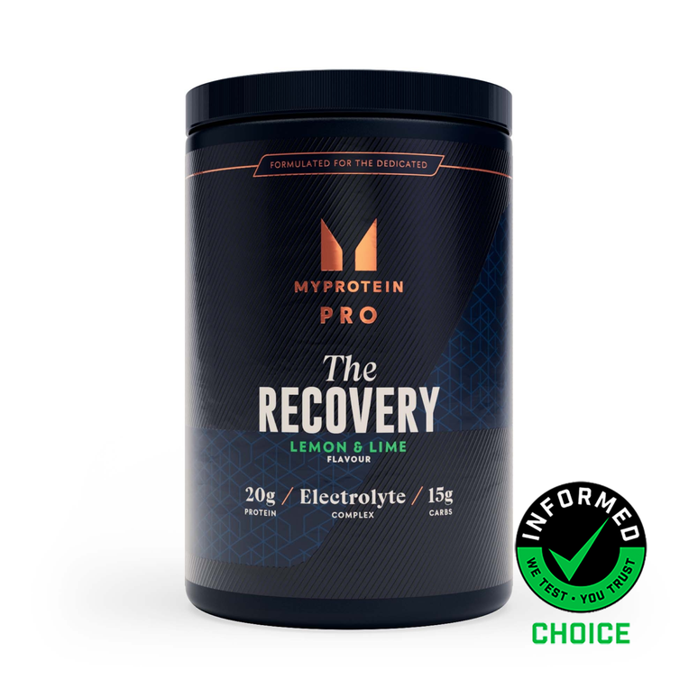 THE Recovery - 16servings - Lemon and Lime