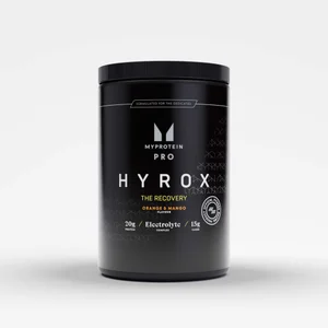 THE Recovery x HYROX | Protein, Carbohydrate & Electrolyte Powder - Flavour Orange and Mango