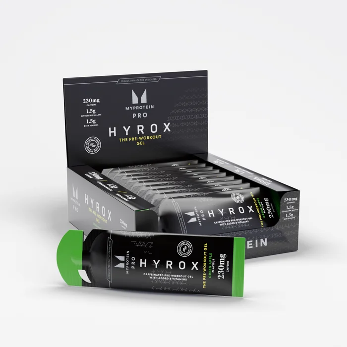 THE Pre Workout Gel