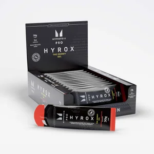 THE Energy Gel - HYROX - Flavour Raspberry Lemonade