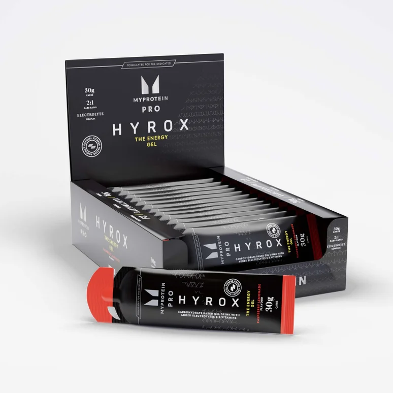 THE Energy Gel - HYROX - 60ml - Raspberry Lemonade