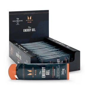 THE Energy Gel | Carbohydrate & Electrolyte Gel - Flavour Blood Orange