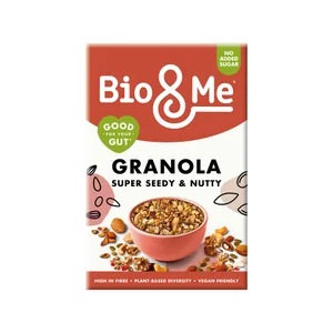 Bio&Me Granola, Super Seedy & Nutty, 360g - Flavour Super Seedy & Nutty