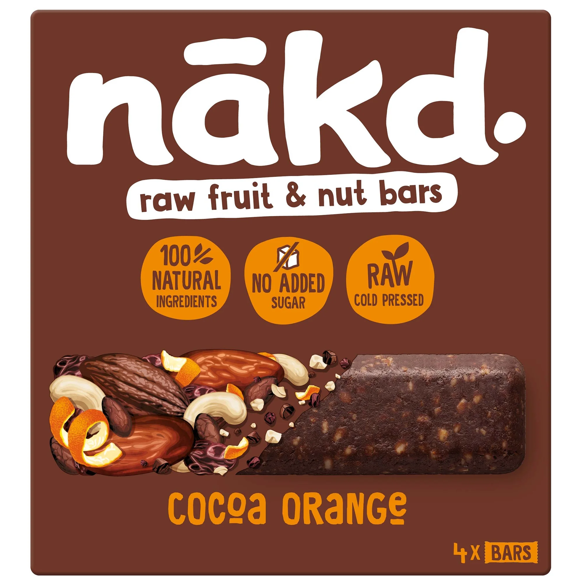 Nakd Fruit & Nut Bars