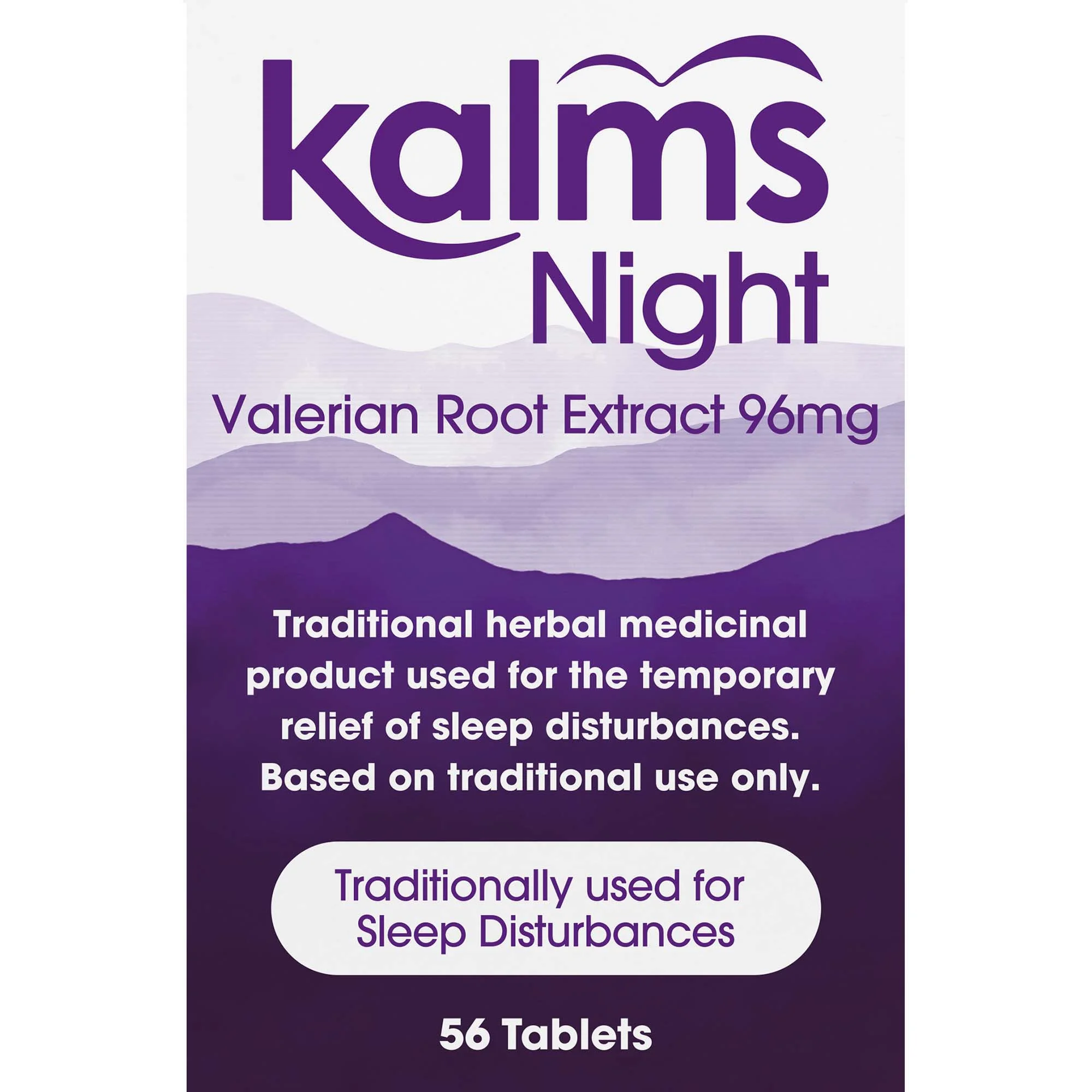 Kalms Night Tables 56 Tablets Image 1